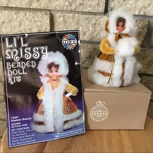 Li’l Missy Beaded Doll, “Alaskan Beauty”, vintage